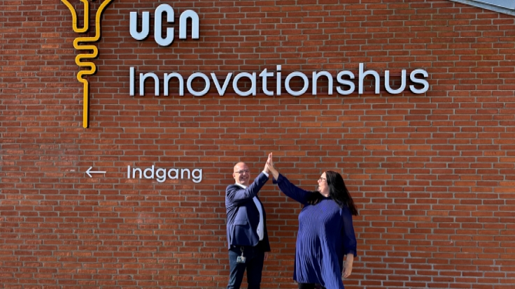 I 2023 uddeles NOVI Legatet til UCN studerende for første gang..