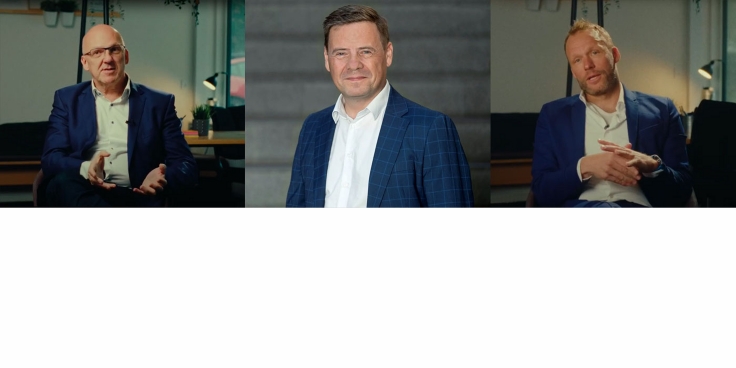 The judges for the NOVI scholarship UCN.