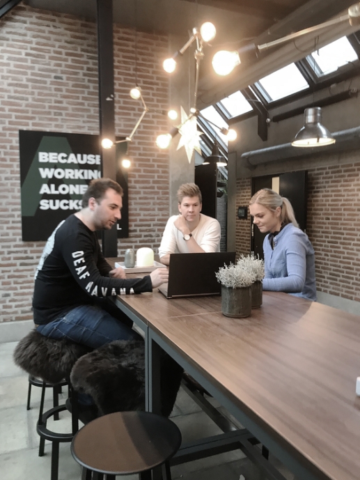 dopin space in Growaal east