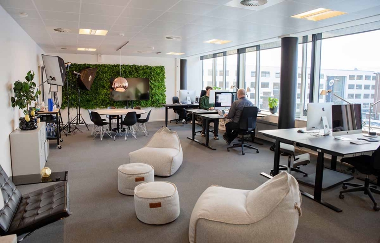 common area in GrowAAL city.