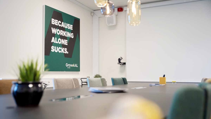 The meeting rooms are always ready for inspiring gatherings..