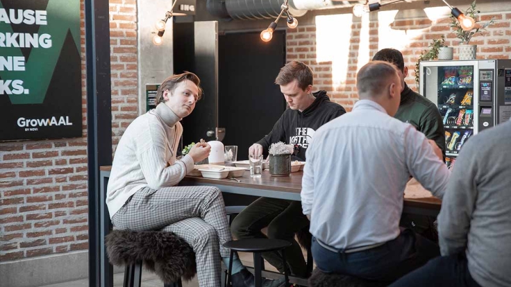 You can participate in plenty of social and professional events at GrowAAL EAST..