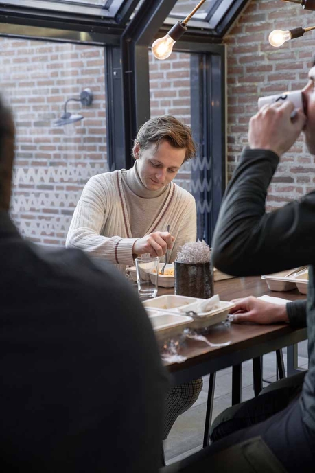 Lunchtime in GrowAAL EAST