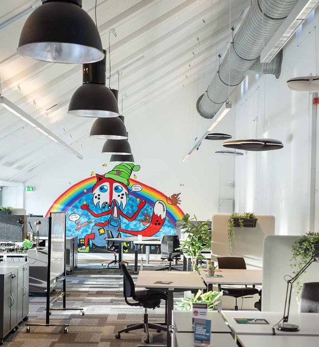 Coworking space in growAAL east