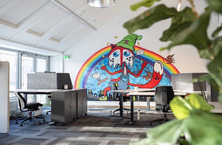 Coworking i GrowAAL EAST.