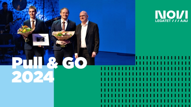 AAU Winner 2024: Pull & GO.