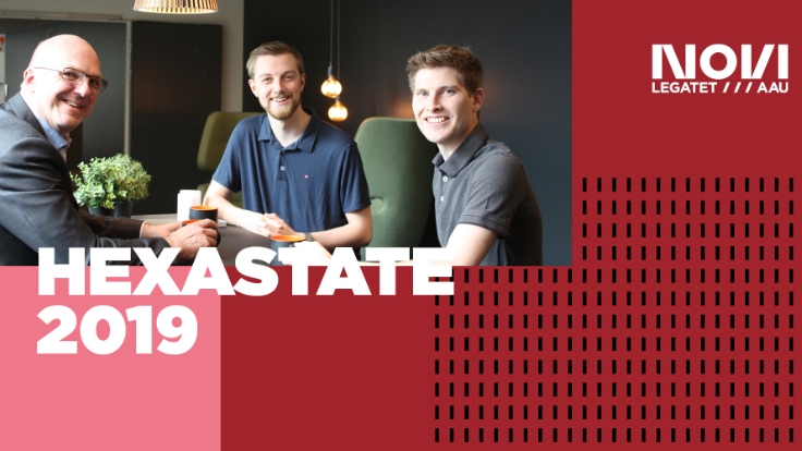 AAU Winner 2019: Hexastate.