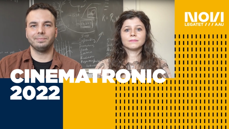 AAU Winner 2022: Cinematronic.