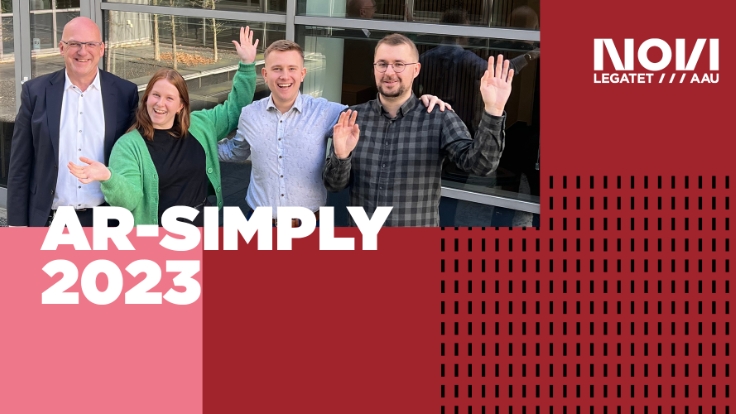 AAU Winner 2023: AR-Simply.