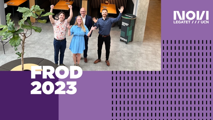 UCN Winner 2023: FROD.