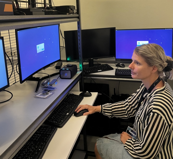 dna sense data center at novi science park.