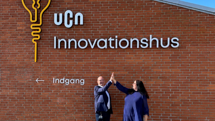 In 2023 the first NOVI Scholarship to UCN-students is awarded.