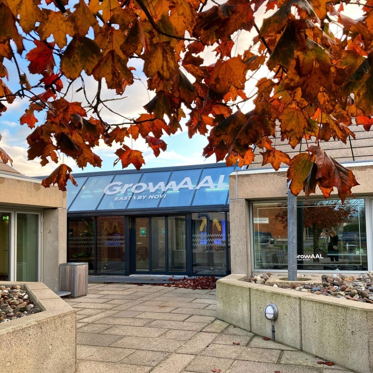 GrowAAL CITY kontorfællesskab Coworking.