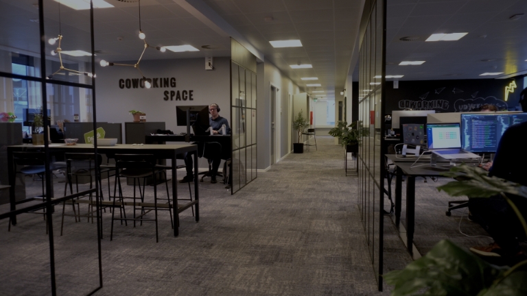 GrowAAL CITY kontorfællesskab Coworking.