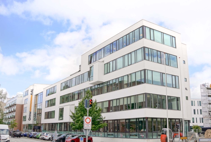 GrowAAL CITY kontorfællesskab Coworking.