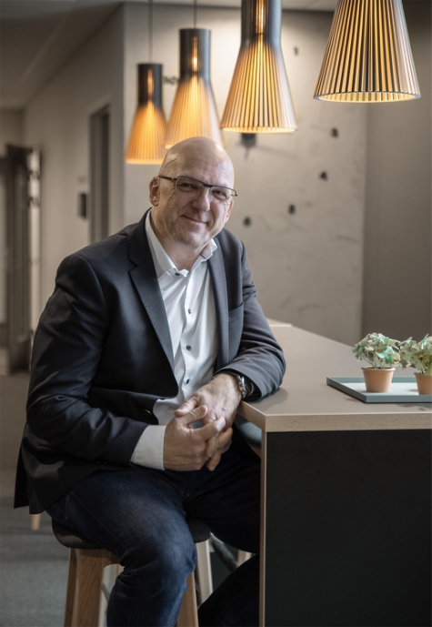 Henrik Lundum CEO NOVI