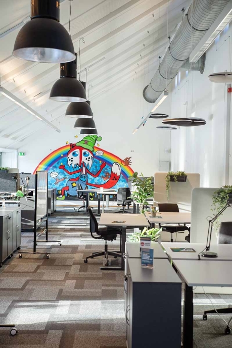 GrowAAL EAST kontorfællesskab Coworking