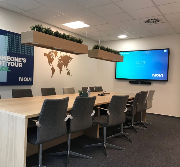 meeting room in novi